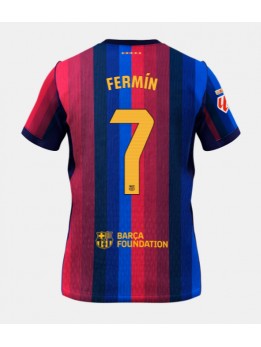 Barcelona Fermin Lopez #7 Heimtrikot 2026-27 Kurzarm